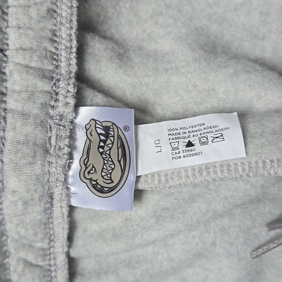 NEW Florida Gator embroidered sweatpants- Size Large - Picture 3 of 3